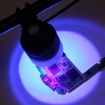 LED USB Ultra Violet Light Lamp Shadowless UV Glue Curing Lamp