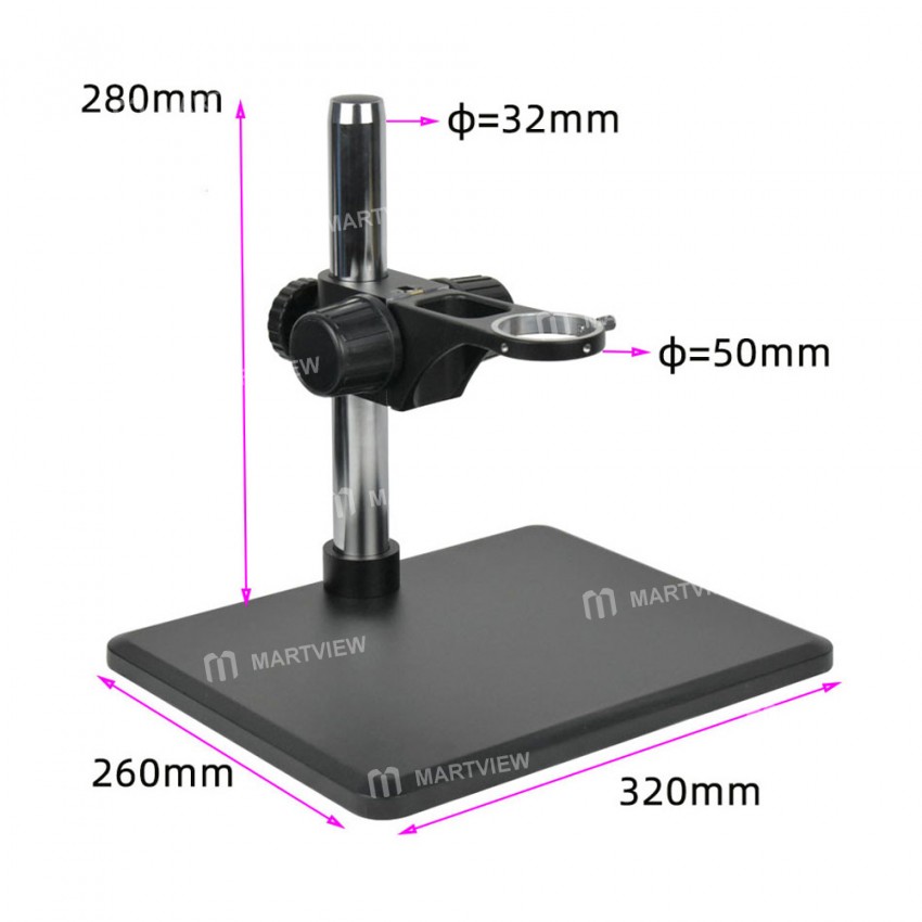 0.7X-5X Full HD 4K Large Field of View Industrial Electronic 3D Microscope Set