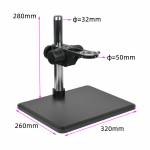 0.7X-5X Full HD 4K Large Field of View Industrial Electronic 3D Microscope Set