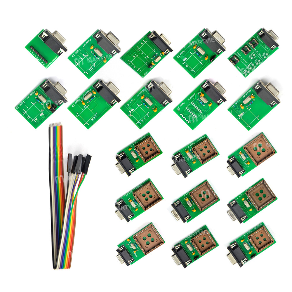 UPA-USB V1.3 Main Unit ECU Chip Tunning UPA USB EEPROM Programmer with Full Adapter