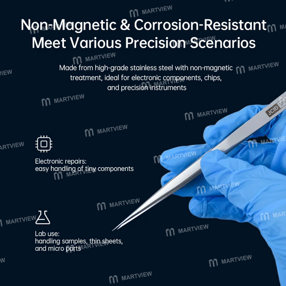 jcid sw-series-2d-3d-non-magnetic-stainless-steel-flying-wire-alloy-tweezers-4