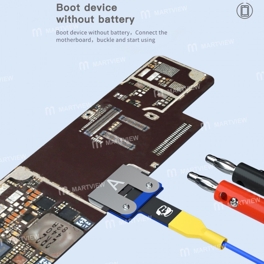 Mechanic PAD4 iBoot Power Boot Cable for iPad / iPad Mini / iPad Pro / iPad Air