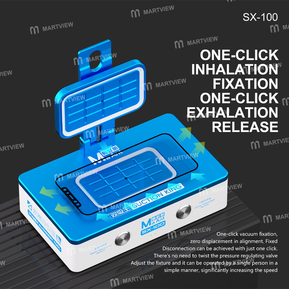 maant sx-100-8-inch-double-suction-king-screen-aligner-for-screen-alignment-and-fitting-together-6
