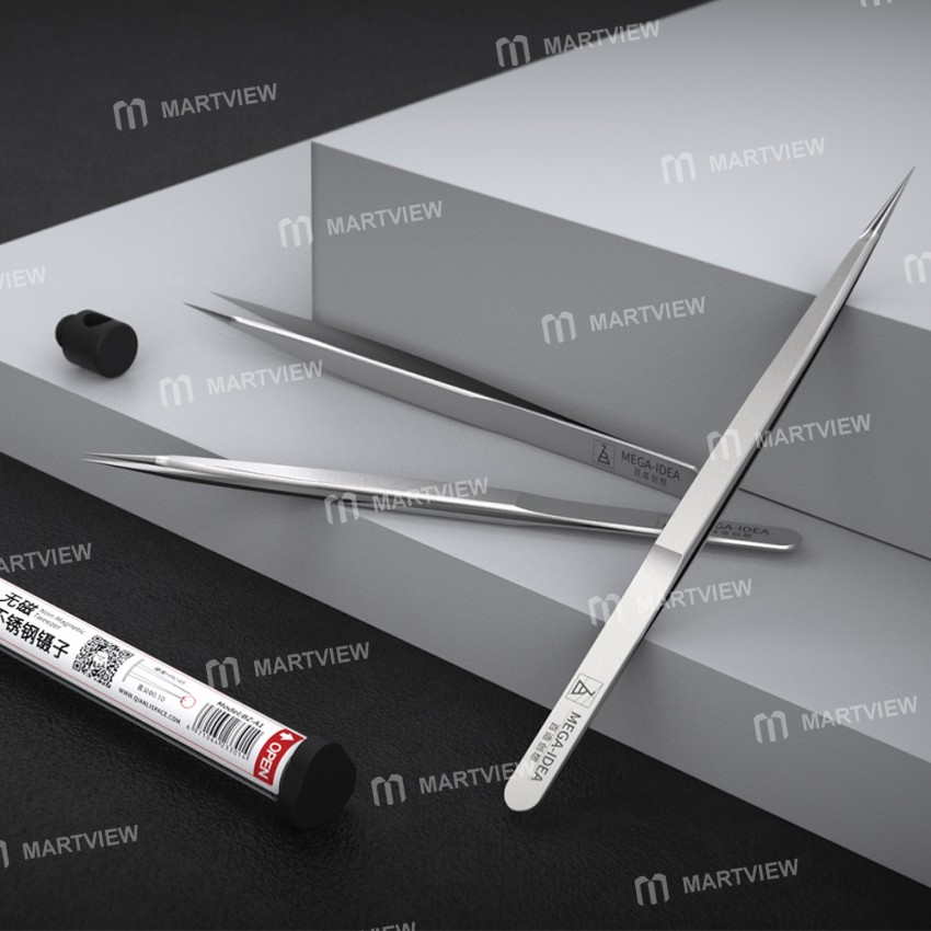 Mega-Idea BZ-A2 Non-Magnetic Stainless Steel Tweezer