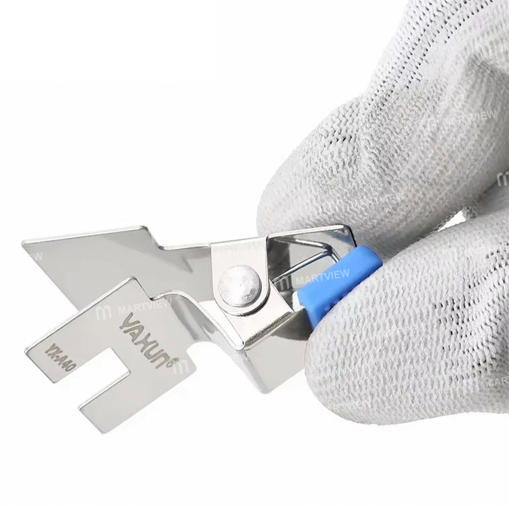 yaxun yx-a40-heat-insulated-alignment-clamp-for-soldering-display-ic-flex-cables-5