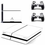 Decal Vinyl Skin Protection Sticker for Playstation 4 console & Controller