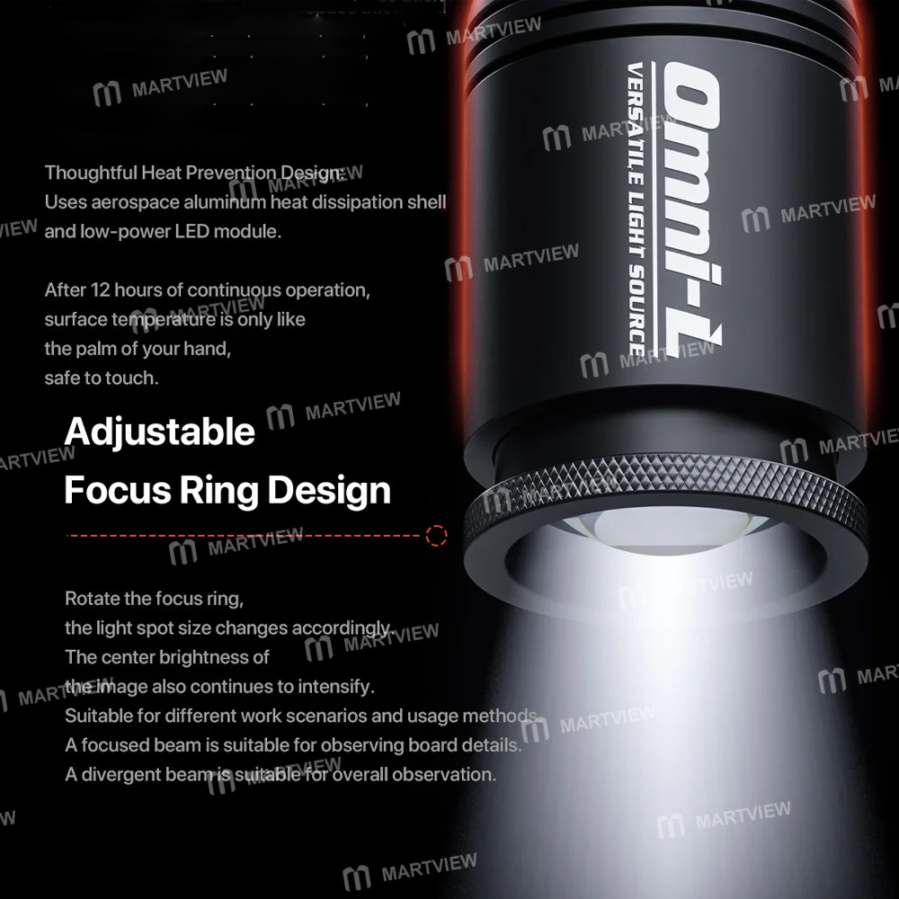 mechanic omni-l-portable-bendable-5w-microscope-led-light-with-magnetic-base-12
