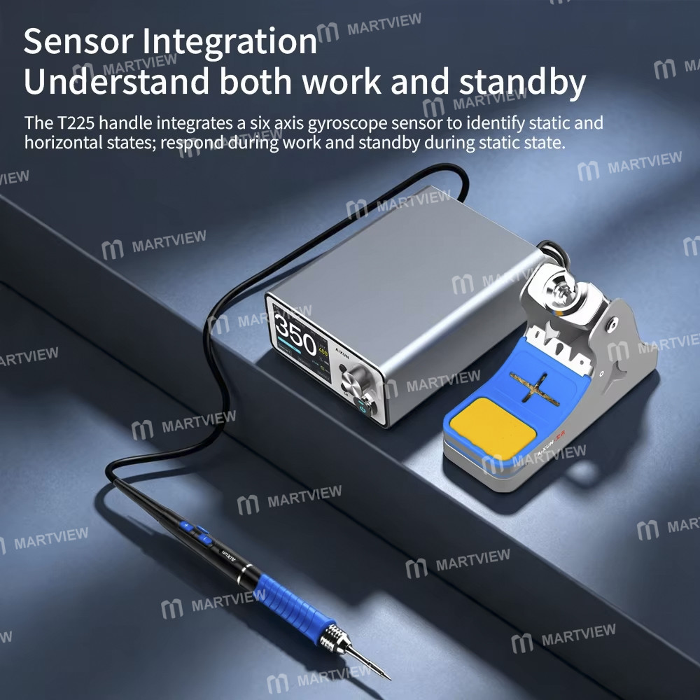 aixun t3d-dual-channel-single-handle-smart-soldering-station-compatible-with-t225-t245-t210-t115-han