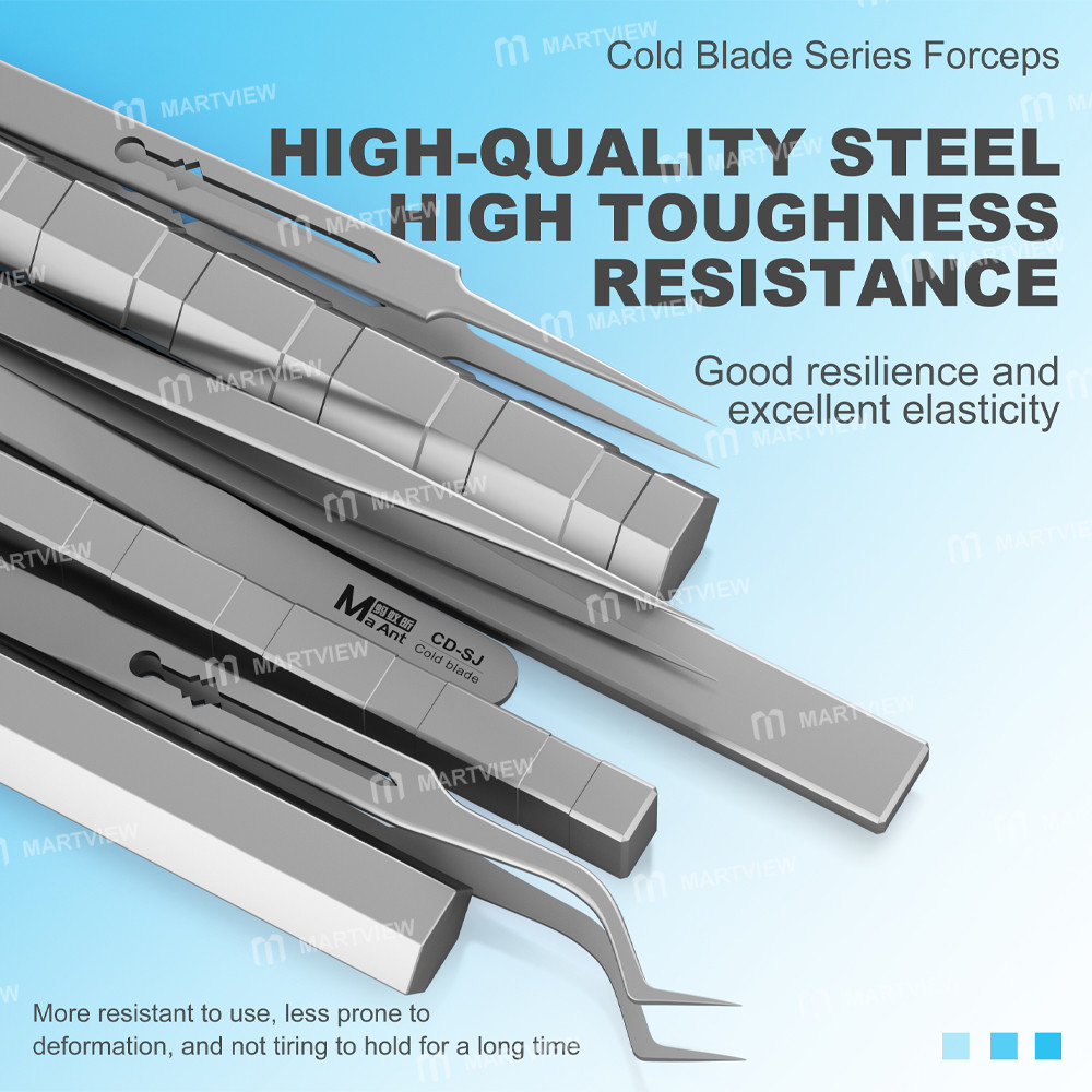 maant cold-blade-series-forceps-high-precision-non-magnetic-stainless-steel-flywire-tweezers-5