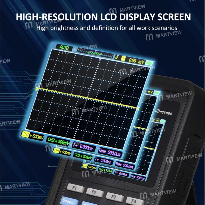 hantek 2c42-2-in-1-dual-channels-40mhz-bandwidth-handheld-digital-oscilloscope-multimeter-6