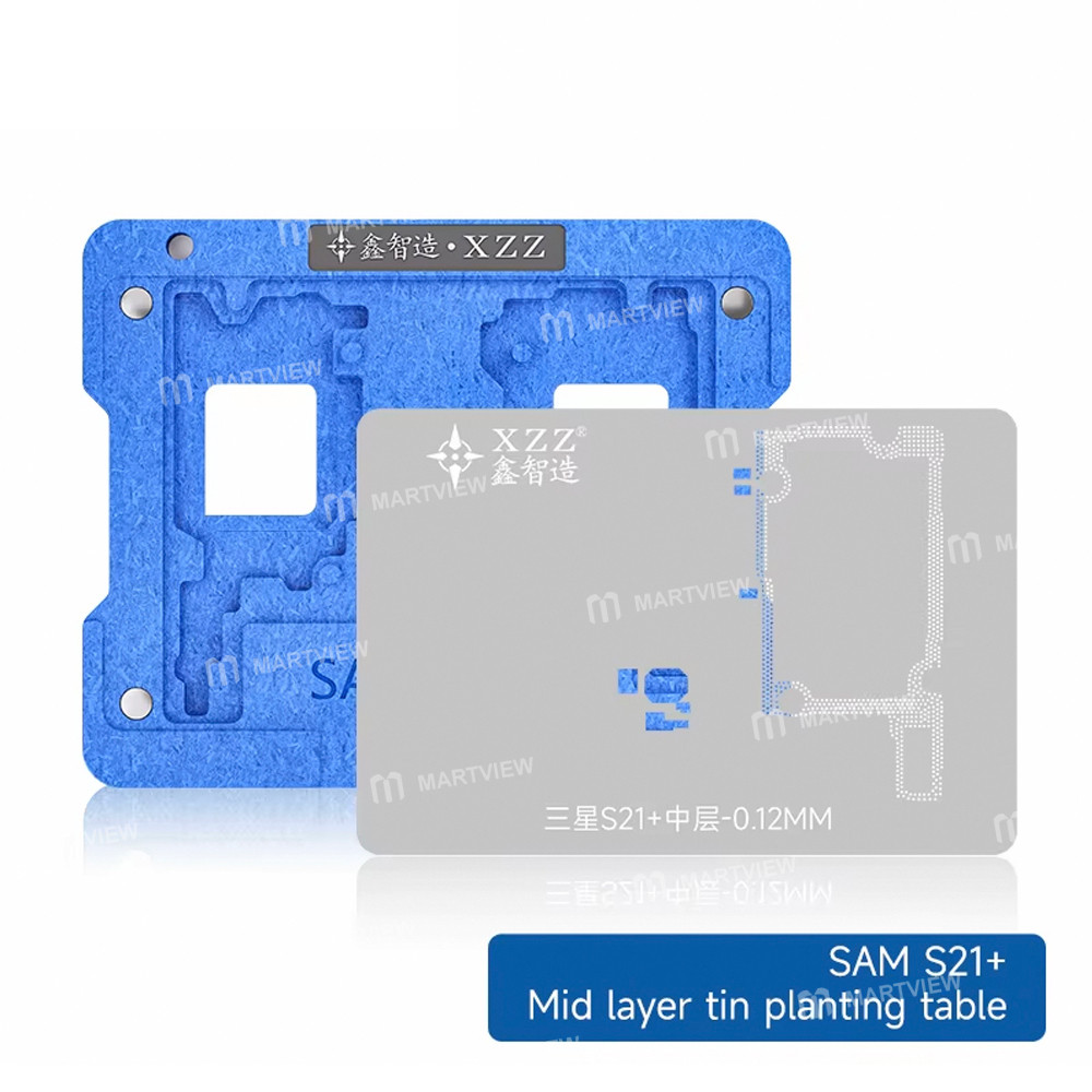 xzz ar-series-sam-motherboard-middle-layer-planting-tin-platform-for-samsung-galaxy-s20-to-s25-ultra