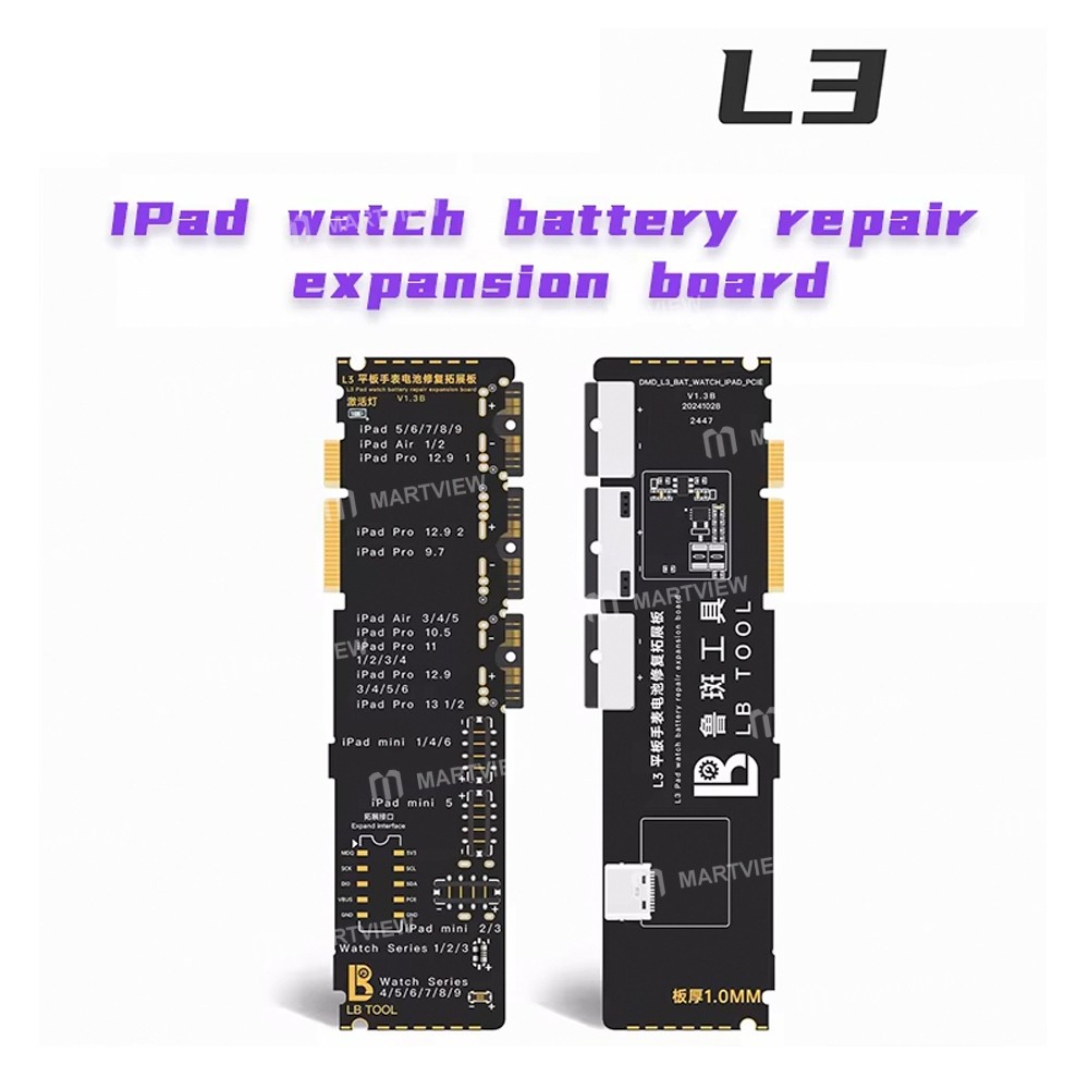 luban l3-programmer-specific-ipad-apple-watch-battery-repair-expansion-board-2