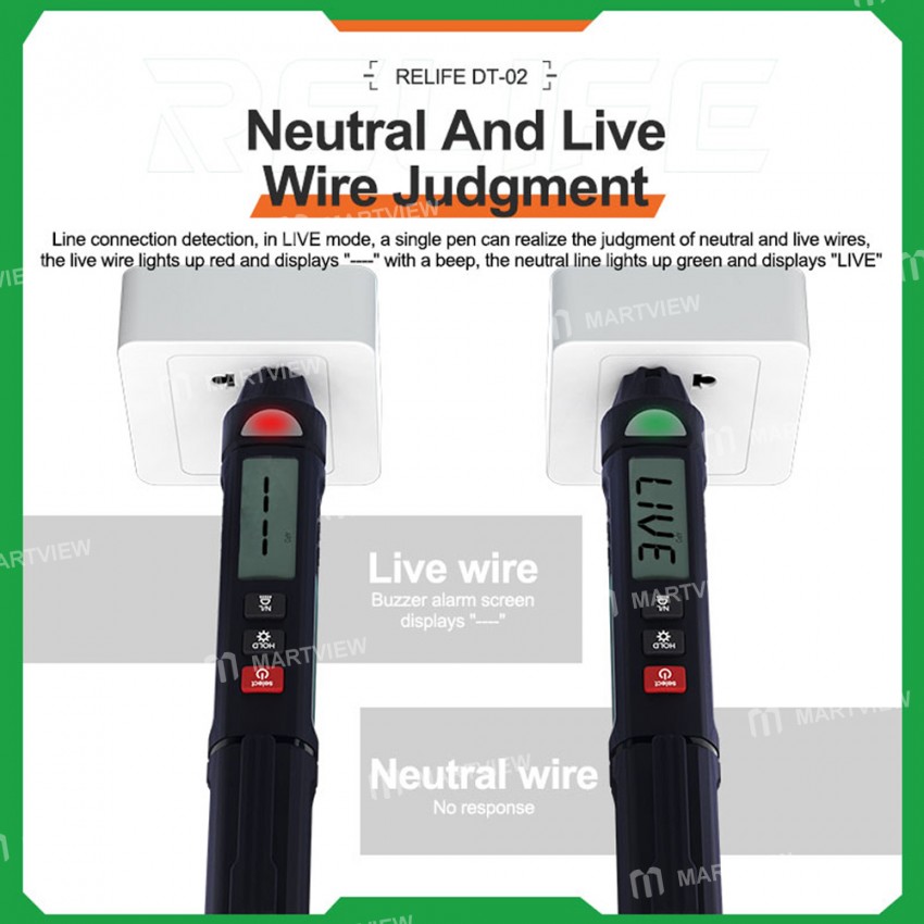 relife dt-02-highly-accurate-automatic-intelligent-anti-burning-pen-type-digital-multimeter-10
