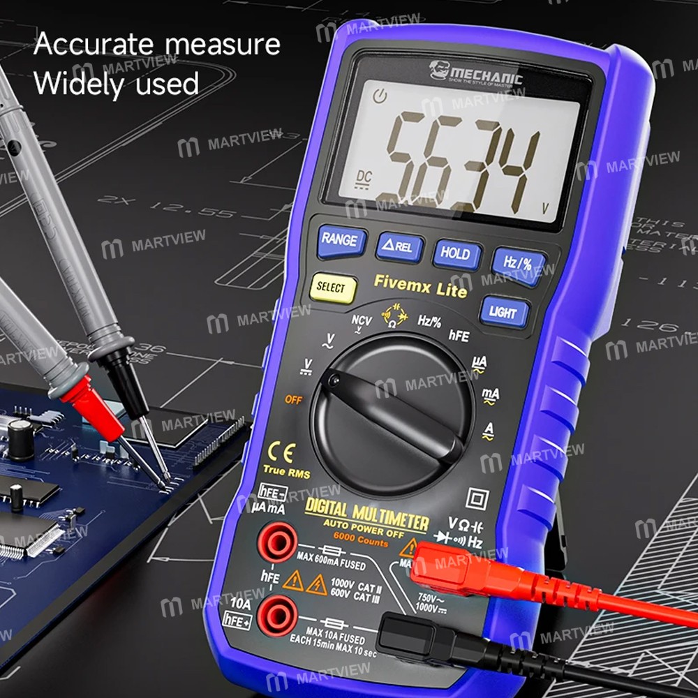 mechanic fivemx-lite-intelligent-anti-burning-auto-range-multimeter-for-ac-dc-measurement-2