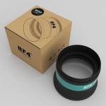 RF4 WD168 0.48X Microscope Auxiliary Objects Lens for Trinocular Stereo Zoom Microscope