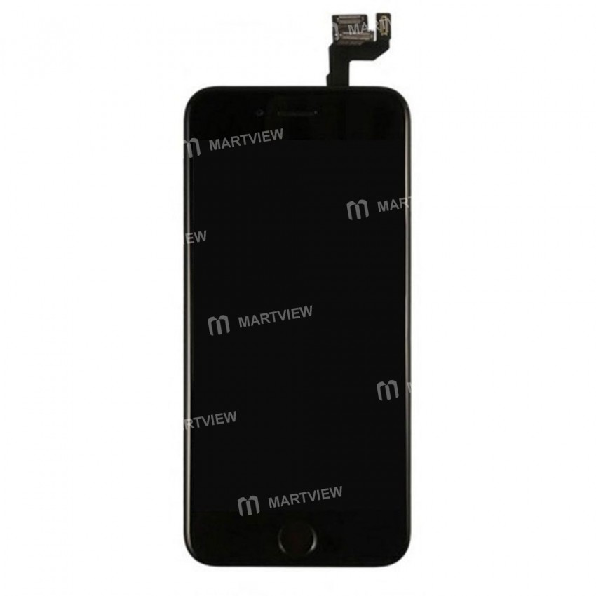 Replacement original LCD display touch screen for iPhone 6s with spareparts home button earphone cam