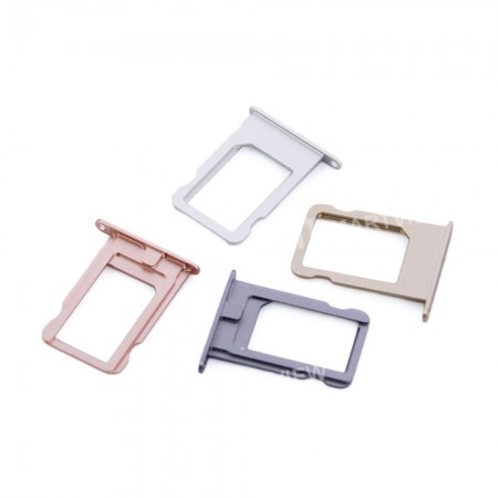 Replacement sim card slot holder tray for iPhone se