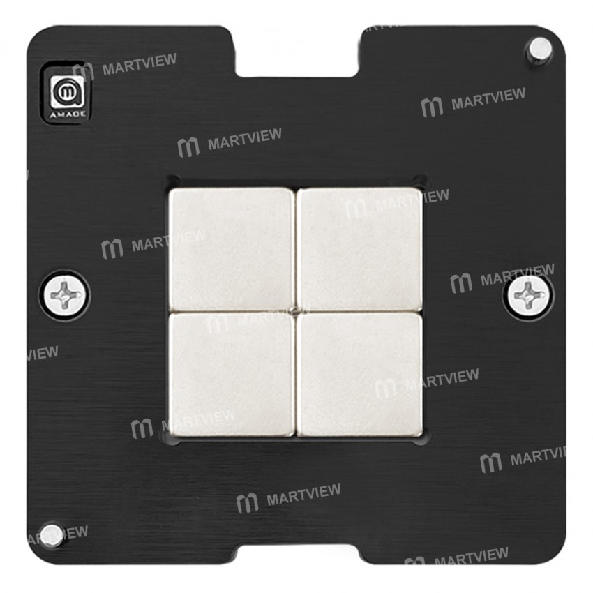 Amaoe 0.25mm Directly Heating BGA Reballing Stencil Tin Planting Platform for RTX2080/2070/2060/GTX1