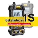 Aneng M167 4000 Counts Professional True RMS Digital Multimeter with Flashlight