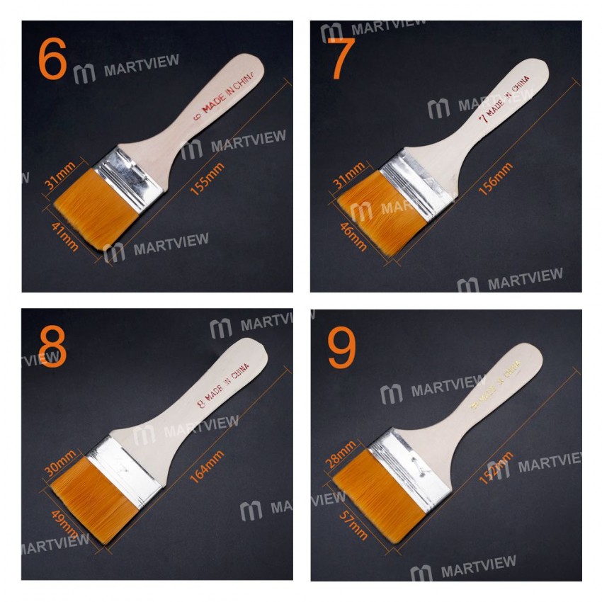 Wood Handle Soft Nylon Brush Dust Cleaner for DIY Painting Computer Keyboard Mobile Phone Tablet PCB