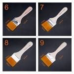 Wood Handle Soft Nylon Brush Dust Cleaner for DIY Painting Computer Keyboard Mobile Phone Tablet PCB