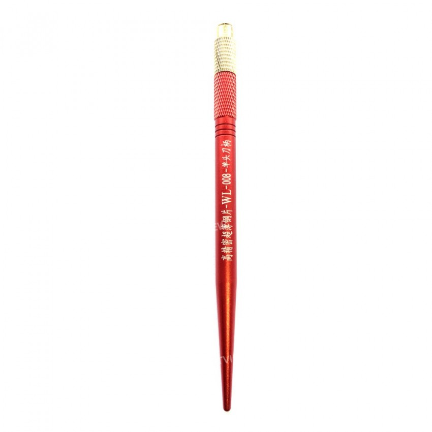 WL-008 High-Precision Ultra-thin Steel Single-Head Handle Stainless Steel Knife Handle