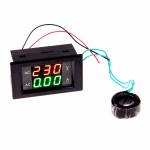 High Quality 300V/100A AC Digital Ammeter Voltmeter LCD Display Volt Meter