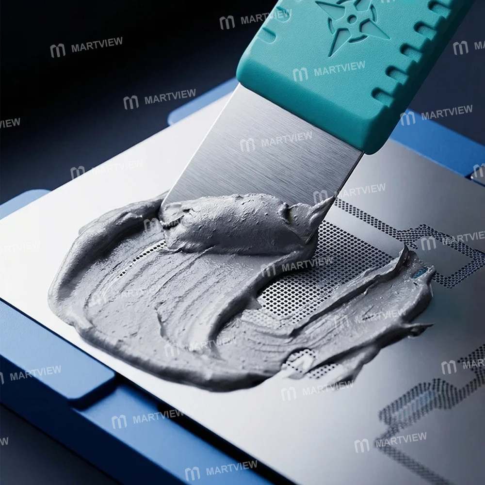 xzz non-magnetic-high-toughness-tin-scraper-for-bga-pcb-repair-5