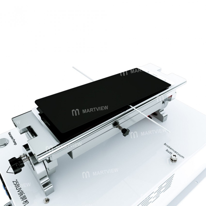 TBK-258 LCD Screen Housing Frame Separator Machine OCA Degumming UV Curing for iPhone Samsung LCD sc