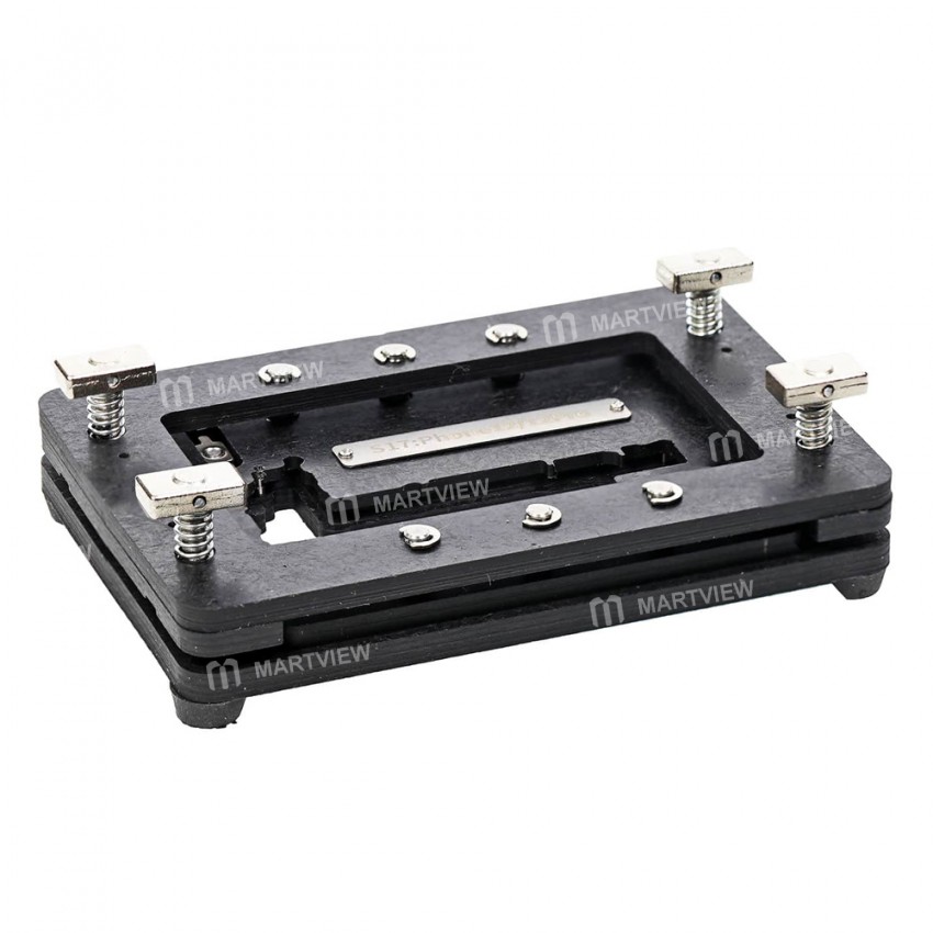 MiJing S17 Locking Logic Board PCB Test Fixture Platform Frame for iPhone 12 / 12 Pro