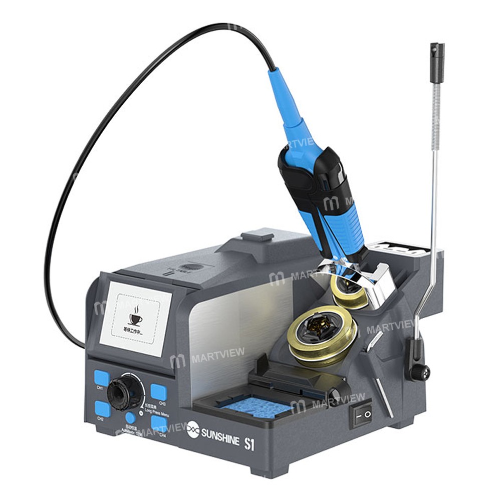 sunshine s1-multi-purpose-smart-color-screen-precision-tweezers-soldering-station-2
