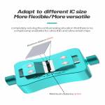 TuoLi TL-15A New Version Universal IC Glue Remove Fixture Double-Bearings Holder Motherboard Jig