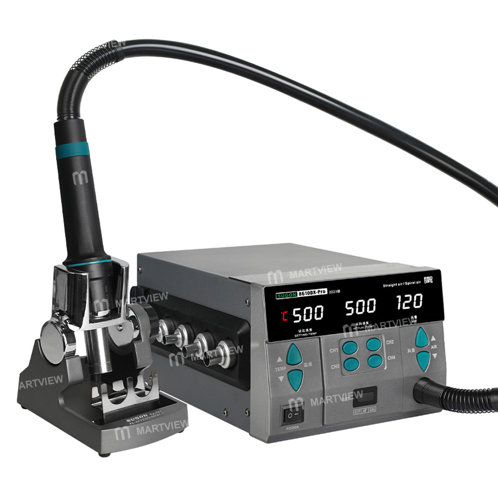 sugon 8610dx-pro-1000w-high-power-heat-gun-digital-display-desoldering-rework-station-5