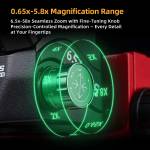 ycs 6558xs-65x-58x-rotation-trinocular-stereo-zoom-microscope-with-big-base-4