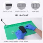 Refox RS30 ESD Professional Silicone Repair Heating Mat for Mobile Phone Repair