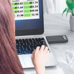 Maiwo K1642S Portable Aluminum Alloy 5Gbps USB 3.0 to mSATA SSD External Case