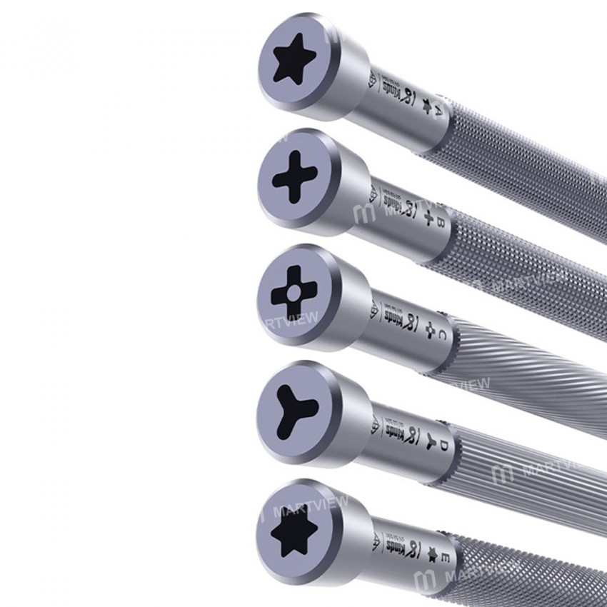 18 Kinds Precision Magnetic Super Hard Screwdriver Set