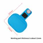 Sugon 213 Insulation Heat-Resistant Silicone Mat with Cleaning Copper Brush