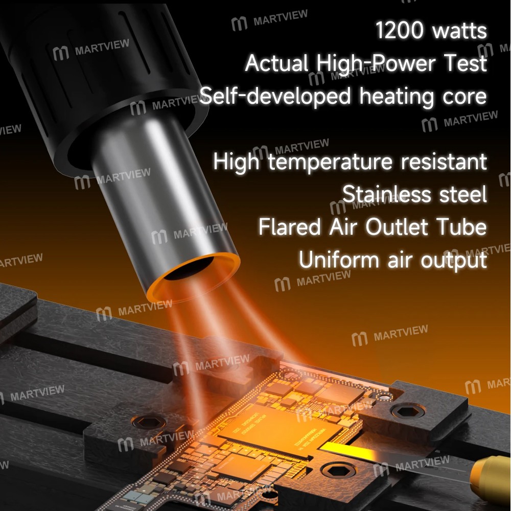 mechanic airnova-1200w-intelligent-curved-temperature-control-hot-air-gun-rework-station-7