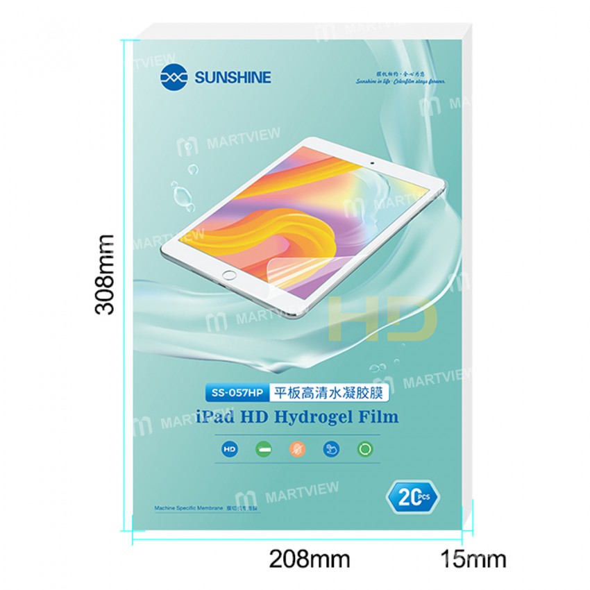 sunshine ss-057hp-tablet-ultra-high-definition-hydrogel-film-for-sp-01m880-film-cutting-machine-7