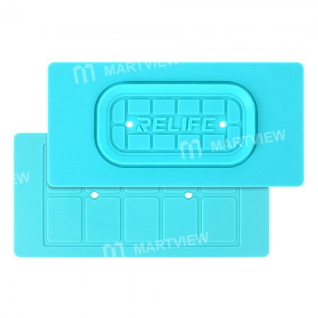 Relife RL-004SA 7-inch Resistant High-Temperature Universal Non-slip Silicone Pad