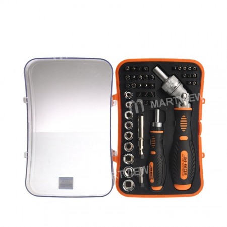 JAKEMY JM-6102 (43 in 1) Professional Screwdriver Bit Set Precise Manual Tool
