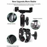 relife rl-to2-aluminum-alloy-multi-directional-clamp-for-fixing-cameras-phones-tablets-5