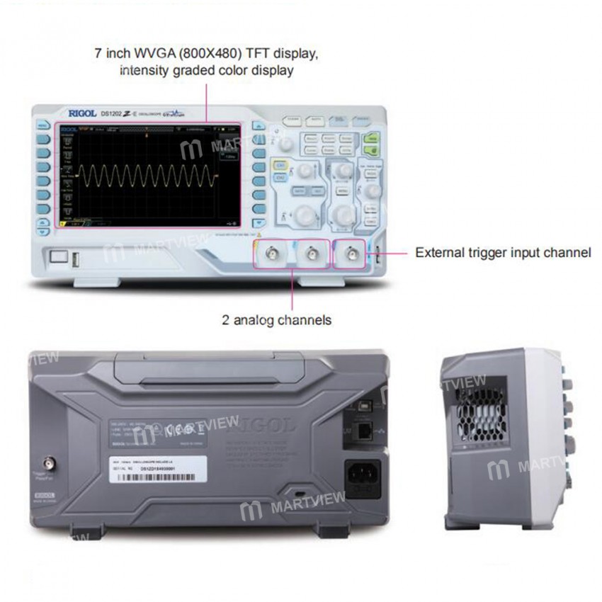 rigol ds1202z-e-200mhz-24m-storage-dual-channel-sampling-rate-1gsas-digital-oscilloscope-6
