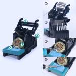 yihua 938bd-ii-2-in-1-810w-intelligent-digital-display-hot-air-gun-soldering-station-6