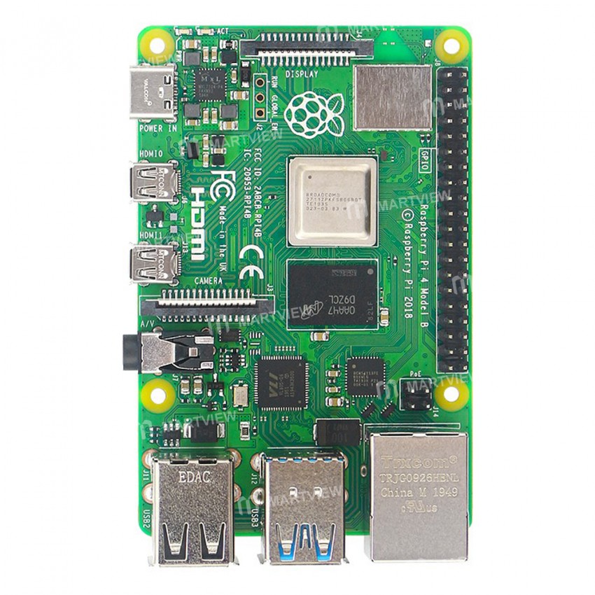 official original-raspberry-pi-4-model-b-develop-main-control-board-10