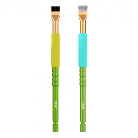VBST-81 Motherboard IC Glue Removal Chip Dust Aluminum Alloy Clean Brush Set