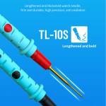 Tuoli TL-10S Universal Superfine Multimeter Probe Test Pen - 2Pcs