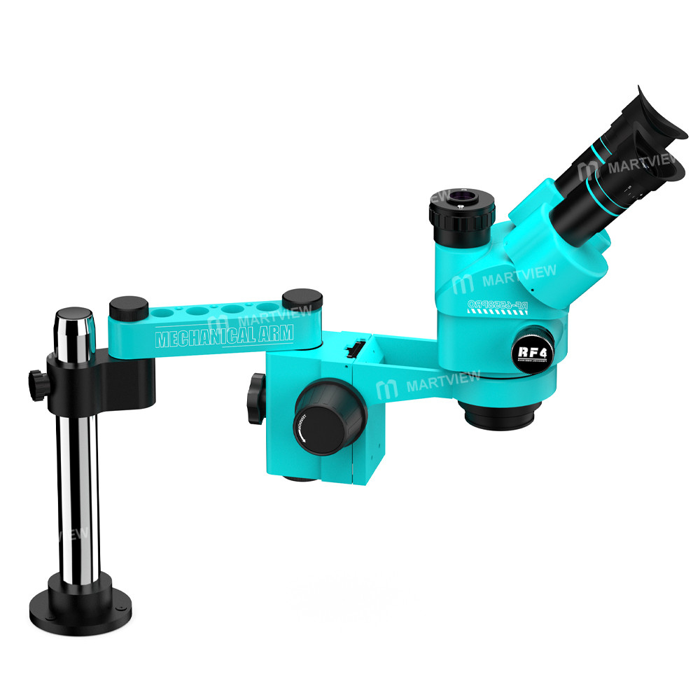 rf4 rf-6558pro-fo18-65-58x-trinocular-stereo-microscope-with-fo18-swing-arm-stand-5