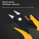 amaoe m122-55-inch-electronic-flat-nose-pliers-for-mobile-phone-repair-4